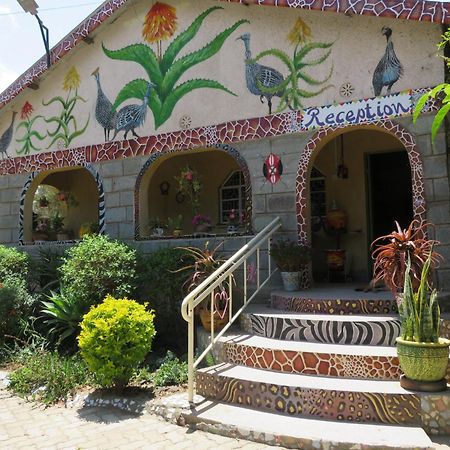 Aloepark Art Hotel Naivasha Exterior foto