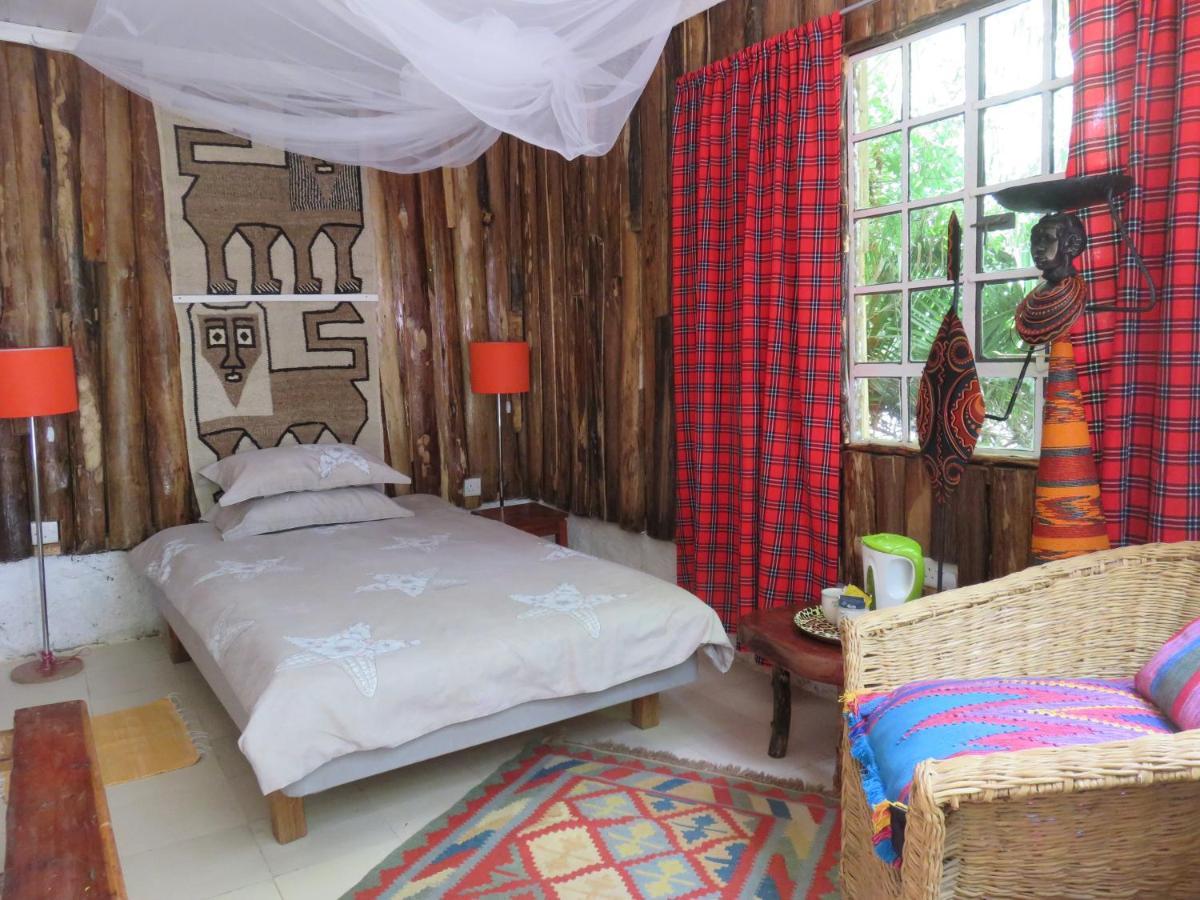 Aloepark Art Hotel Naivasha Exterior foto